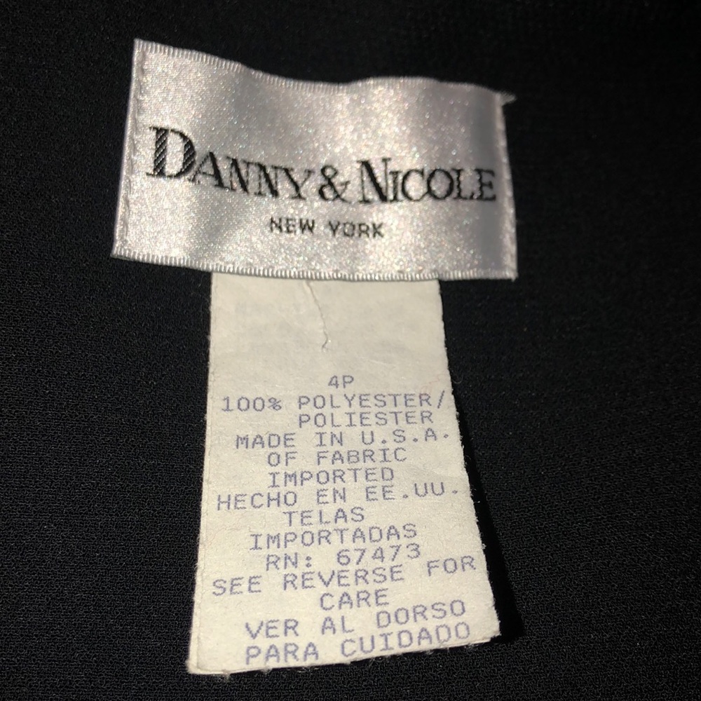 Danny & Nicole New York Tuxedo Dress - Picture 5 of 10
